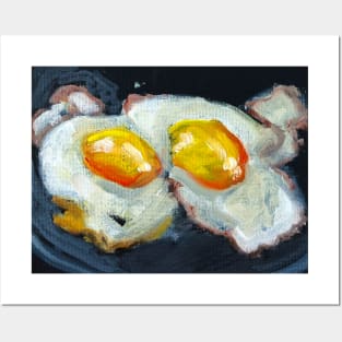 Fried Eggs Posters and Art